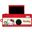 Yashica Funtastic Hello Kitty Kırmızı Dijital Fotoğraf Makinesi