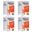 YouPlus Energy 12 Vitamin 8 Mineral Ginseng 4x30 Tablet