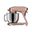 Yui Easy Chef M129 Rose Gold 1800 W Stand Mikser