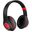 Zore BTK-ZR51 Siyah-Kırmızı Bluetooth Kulaklık