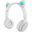 Zore M6 Pro Cat Beyaz Bluetooth Kulaklık