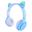 Zore M6 Pro Cat Mavi Bluetooth Kulaklık