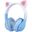 Zore STN-28 Pro Mavi Bluetooth Kulaklık