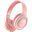 Zore UID-10 Pembe Bluetooth Kulaklık