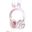 Zsykd KE-01 Tavşan Kulak Pembe Bluetooth Kulaklık