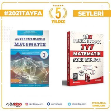 Antrenmanlarla Matematik 1 ve 2 Fiyat ve Modelleri