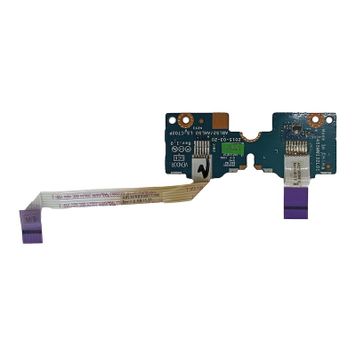 Tastiera HP 71025/HQTRE USB Cablata – Sottile, Nera, QWERTY Inglese, Ricondizionata Senza Piedini