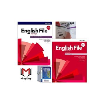 Oxford English File & Oxford English File Eğitim Seti - Cimri