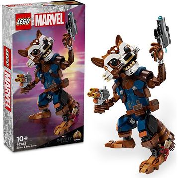 Lego Marvel 76282 Rocket Ve Bebek Groot