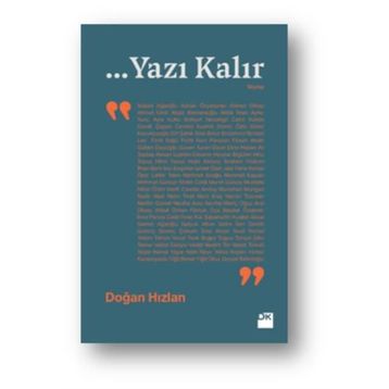 ...Yazı Kalır - Doğan Hızlan