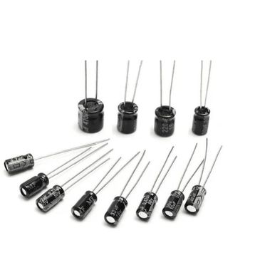0.1 MF 50V Elektrolitik Kondansatör