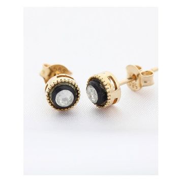 0.11 Karat Elmas Tektaş Küpe