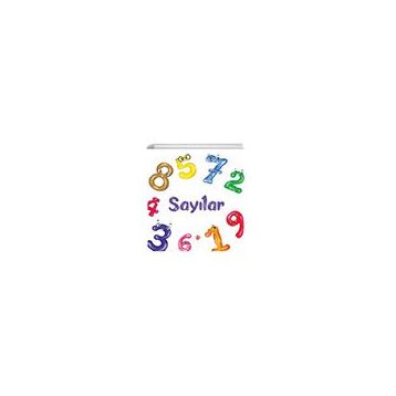 0-3 Yaş Sayılar - Merve Türkay