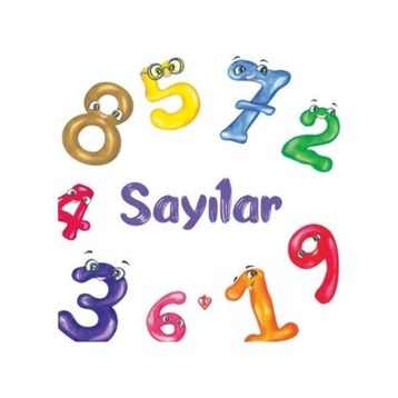 0-3 Yaş Sayılar - Merve Türkay
