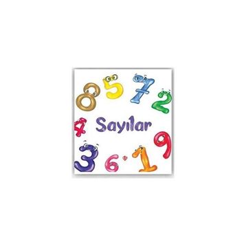 0-3 Yaş Sayılar - Merve Türkay