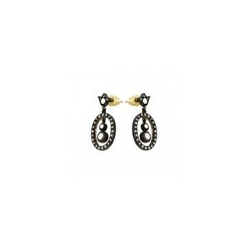 0.51 ct Pırlantalı Elmas Küpe