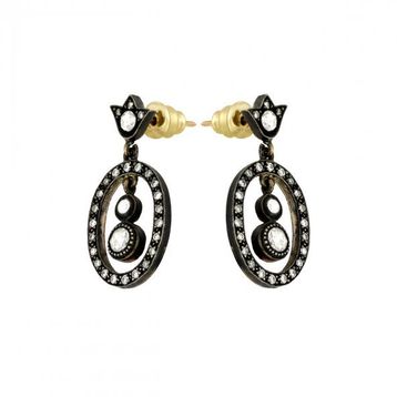 0.51 ct Pırlantalı Elmas Küpe