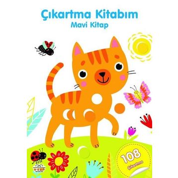 0-6 Yaş Yayınları Çıkartma Mavi Kitabım