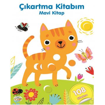 0-6 Yaş Yayınları Çıkartma Mavi Kitabım
