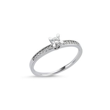 0,14 ct Pırlanta Yüzük