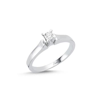 0,14 ct Pırlanta Yüzük