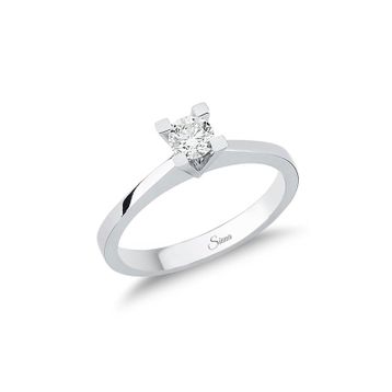 0,14 ct Pırlanta Yüzük