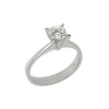 0,38 ct Pırlanta Tek Taş Yüzük