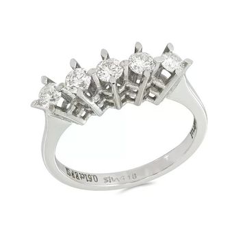 0,61 ct Pırlanta Beştaş Yüzük