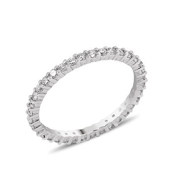 0,67 ct Pırlanta Tamtur Yüzük