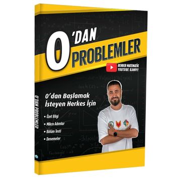0'dan Problemler Rehber Matematik Tonguç Akademi