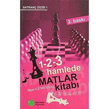 1-2-3 Hamlede Matlar Kitabı - Ilgaz Gümüştaş
