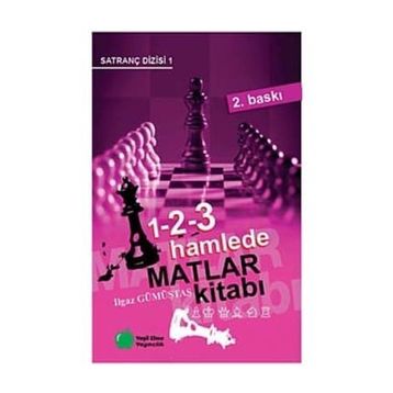 1-2-3 Hamlede Matlar Kitabı - Ilgaz Gümüştaş