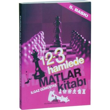 1-2-3 Hamlede Matlar Kitabı - Ilgaz Gümüştaş