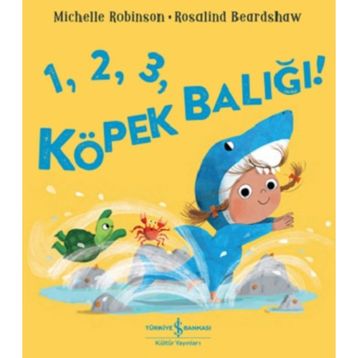 1-2-3 Köpek Balığı - Michelle Robinson
