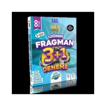 1. Dönem Fragman 3+1 Deneme Soruları Ünlüler Karması