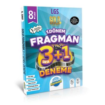 1. Dönem Fragman 3+1 Deneme Soruları Ünlüler Karması