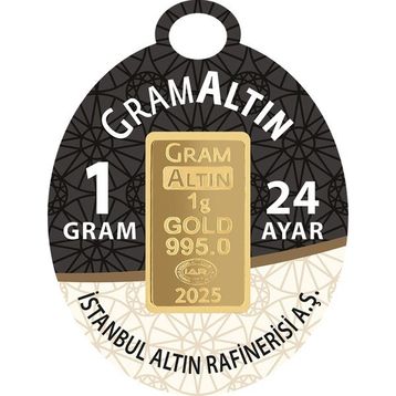 1 gr 24 Ayar Külçe Altın
