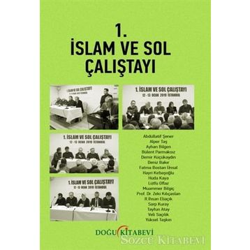 1. İslam Ve Sol Çalıştayı - Kolektif