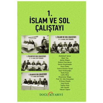 1. İslam Ve Sol Çalıştayı - Kolektif