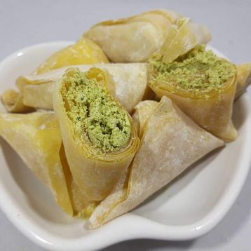 1 kg Antep Fıstıklı Muska Pestil