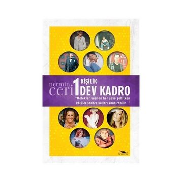 1 Kişilik Dev Kadro - Nermin Ceri