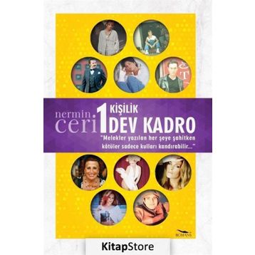 1 Kişilik Dev Kadro - Nermin Ceri