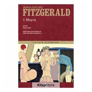 1 MAYIS - F. SCOTT FITZGERALD