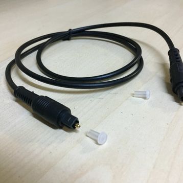 1 Metre Optik Kablo Fiber Optik Toslink