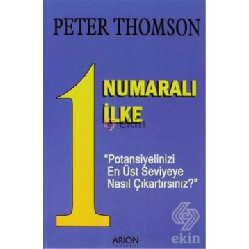 1 Numaralı İlke - Peter Thomson