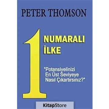 1 Numaralı İlke - Peter Thomson