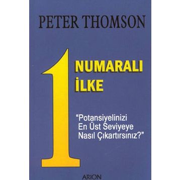 1 Numaralı İlke - Peter Thomson
