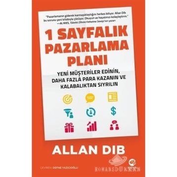 1 Sayfalık Pazarlama Planı - Allan Dib