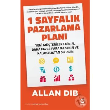 1 Sayfalık Pazarlama Planı - Allan Dib