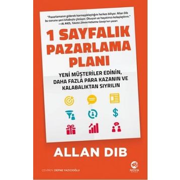 1 Sayfalık Pazarlama Planı - Allan Dib